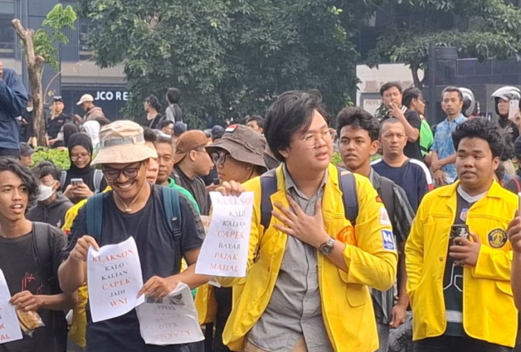 BEM UI Ancam Demo Menuju Indonesia Bangkrut Jilid II, Siap Rebut Bundaran HI!