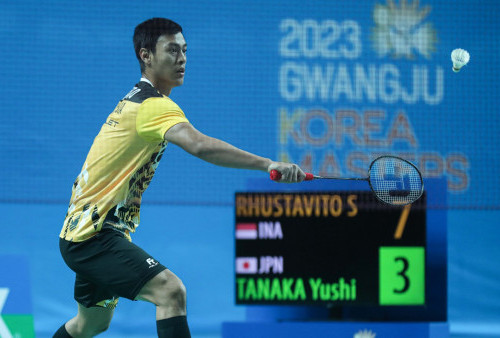  Korea Masters 2023: Alwi Tumbang, Vito Berjumpa Wang Tzu Wei Setelah 8 Tahun