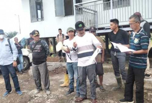 Warga Desa Pagar Bulan Tuntut Lahan Plasma ke PT AMML