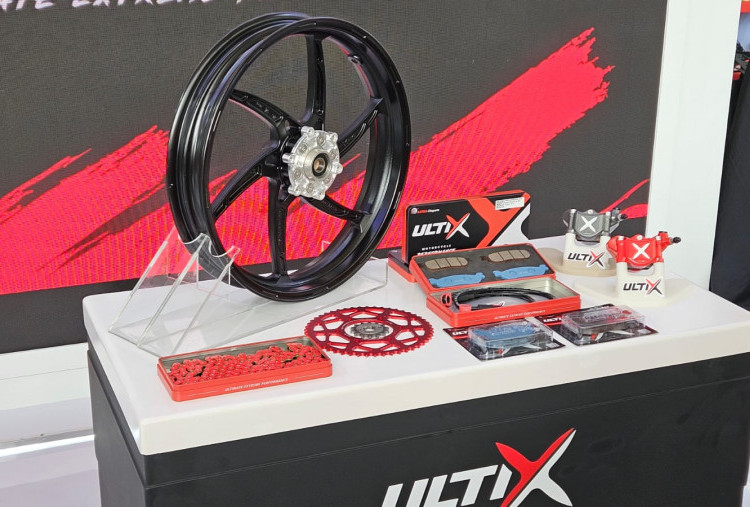 Ramaikan Dunia Balap, Astra Otoparts Rilis ULTI X dengan Produk Unggulan di GIIAS 2025, Ada Kaliper, Kampas Rem, dan Pelek