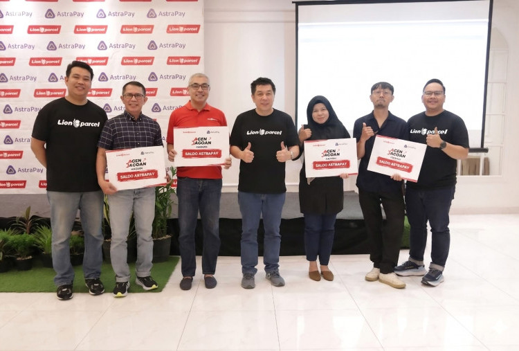 Transformasi Digital di Jaringan Agen, Lion Parcel dan AstraPay Bikin Pendapatan Mitra Naik 10 Persen