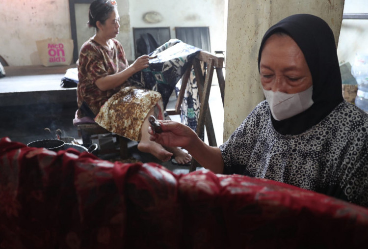 Kampung-Kampung Ikonik Sidoarjo (1): Kampung Batik Jetis, Pebatik Muda Tinggal Satu-satunya
