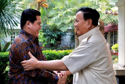 Antara Gibran dan Erick Tohir, Mana Yang Paling Ideal Jadi Cawapres Prabowo?