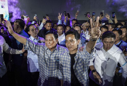 Hingga Hari Ini, Prabowo-Gibran Raih 58,48 Persen Suara Nasional