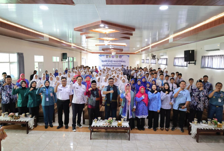 Edukasi Gizi di MTSN 1 Kota Surabaya, Makan Bukan Sekadar Ikut Tren 