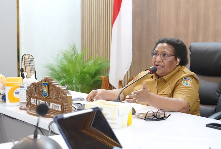 26 Pemda Papua Belum Cairkan Dana Otsus Tahap II, Wamendagri Ribka Tagih Komitmen