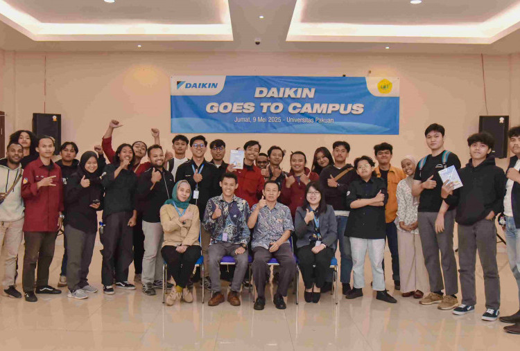DAIKIN Goes to Campus Mampir di Universitas Pakuan Bogor, Dukung Peningkatan Kompetensi Mahasiswa