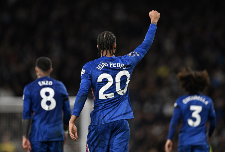 Tottenham vs Chelsea 0-1, Joao Pedro Bawa The Blues Menangi Derby London