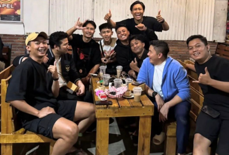 Momen Seru Seskab Teddy Nobar Final AFC Futsal 2026, Tetap Semangat Meski Timnas Gagal 