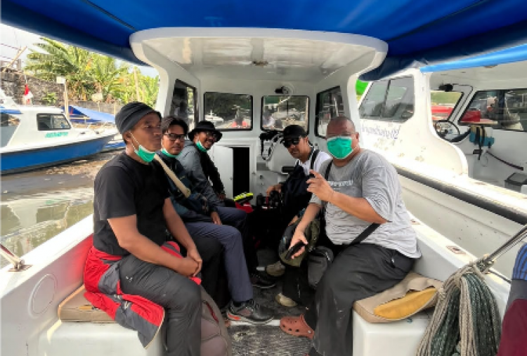 Speedboat Jurnalis Dikabarkan Hilang Kontak saat Liput Gunung Anak Krakatau, 7 Orang Dalam Pencarian
