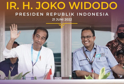 Ulang Tahun Jokowi, Ucapan Anies Baswedan Tarik Perhatian 