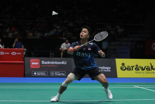 Kata Pelatih tentang Kemenangan Anthony Sinisuka Ginting di Singapore Open 2023