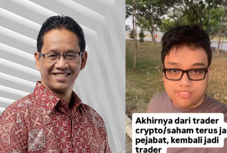 Dicopot dari Jabatan Menkeu, Yudo Anak Purbaya: Akhirnya Bapak Bisa Tidur Nyenyak, Balik Jadi Trader