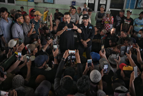 Demi Menjamin Keselamatan Kerja, Anies Janjikan Nelayan Masuk dalam Program BPJS-TK dan Kesehatan