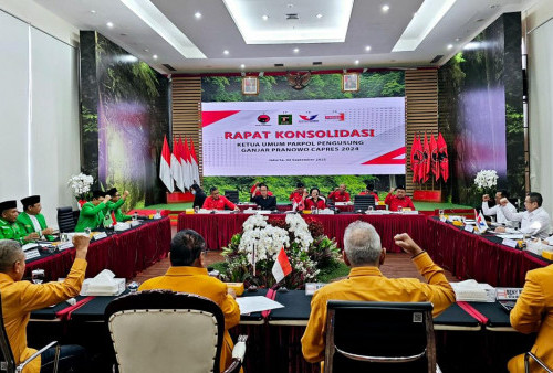 Arsjad Rasyid Resmi Jadi Ketua Pemenangan Nasional Ganjar, Jenderal Purn Andika Perkasa Masuk Wakil Tim
