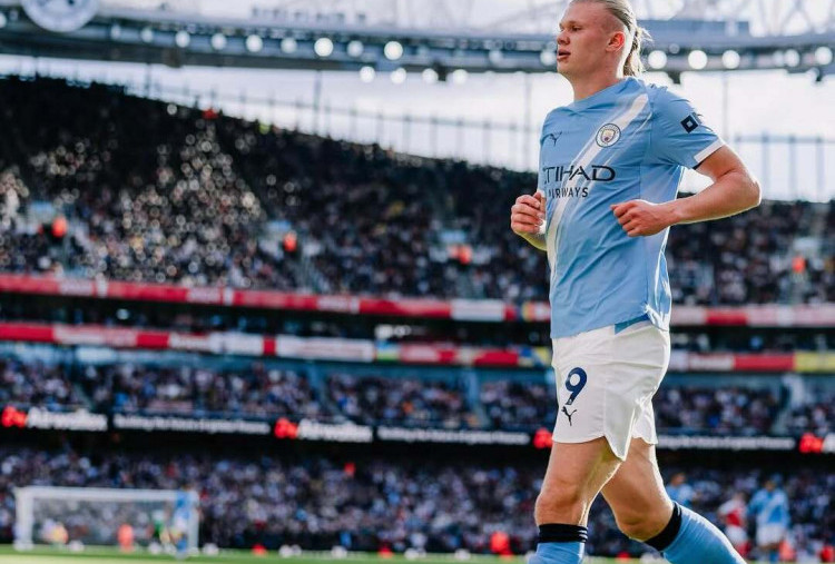 Rating Pemain Man City Usai Ditahan Imbang Arsenal, Erling Haaland Tajam, Pertahanan Oke