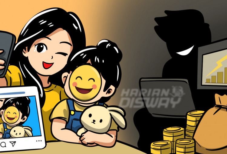 Kapitalisme Tanpa Wajah: Ketika Emoji di Wajah Anak Menjadi Mesin Pencetak Uang