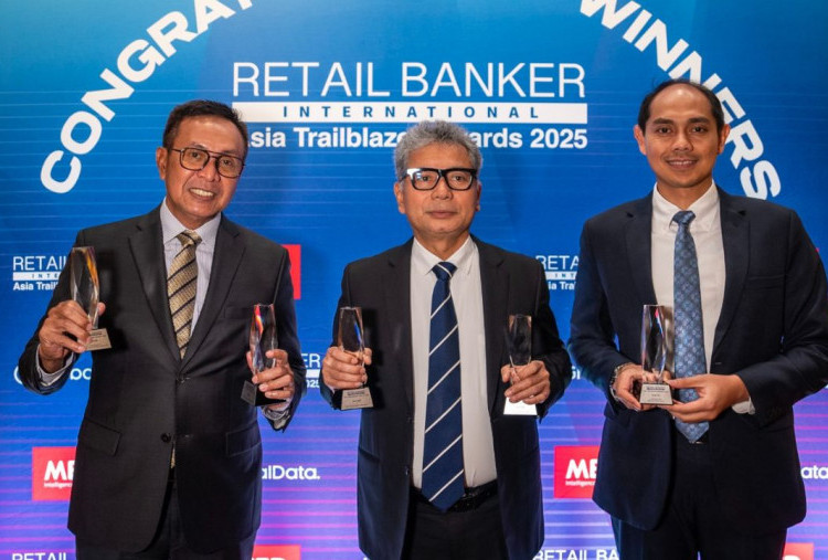 BRI Sabet 5 Penghargaan di Retail Banker International Asia Trailblazer Awards 2025