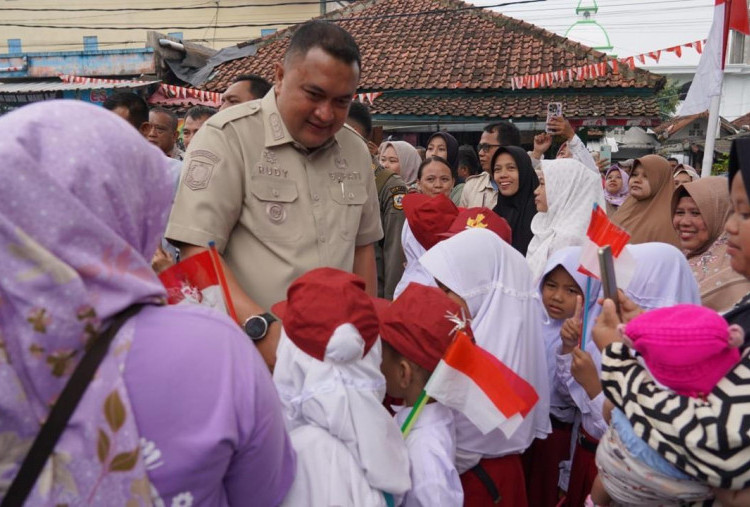Bupati Bogor Lanjutkan Rangkaian HUT ke-80 RI Dengan Gebyar Pelayanan Publik Terpadu Di Cibungbulang