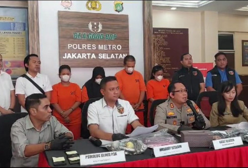 EO Pesta Seks Jaksel Telah Gelar Acara Tiga Kali, Kasatreskrim Polres Metro Jakarta Selatan: Peminatnya Banyak