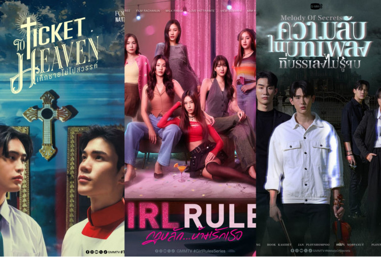 20 Judul Series GMMTV Yang Akan Tayang Tahun Baru 2025