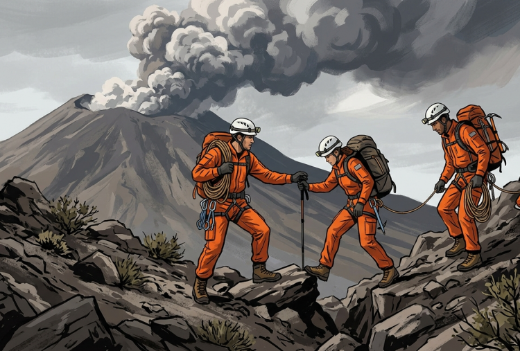 Lima Pendaki Luka-Luka, Dua Wisatawan Diduga Tewas Akibat Erupsi Gunung Dukono 