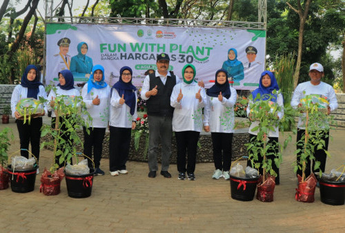 Fun With Plant, Cegah Stunting di Kota Pasuruan 