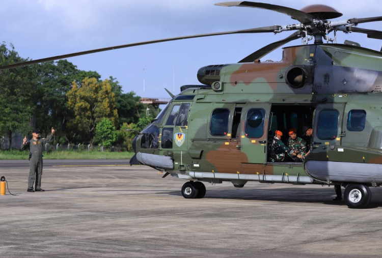 Pesawat ATR 42-500 Hilang Kontak di Maros, TNI AU Kerahkan Helikopter H225M Caracal Untuk Pencarian
