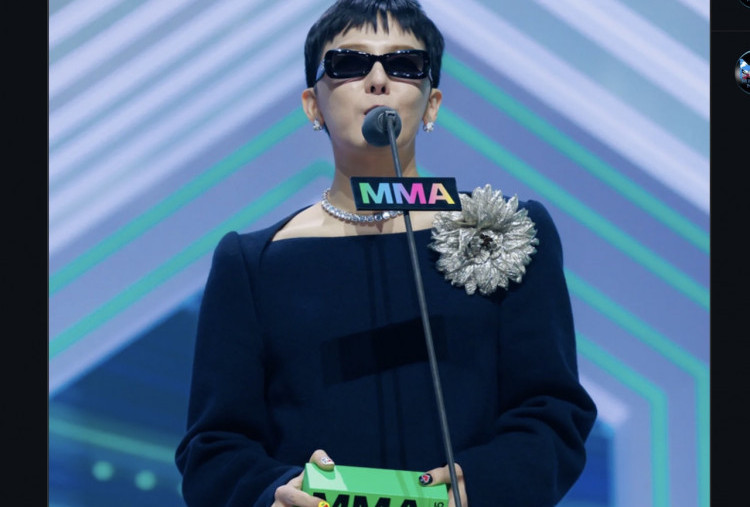 Daftar Pemenang Melon Music Awards 2025, G-Dragon Borong 3 Daesang
