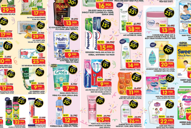 Katalog Promo Superindo Terbaru 13 Desember 2025, So Good  Chicken Nugget Crispy Cuma Rp30 Ribuan