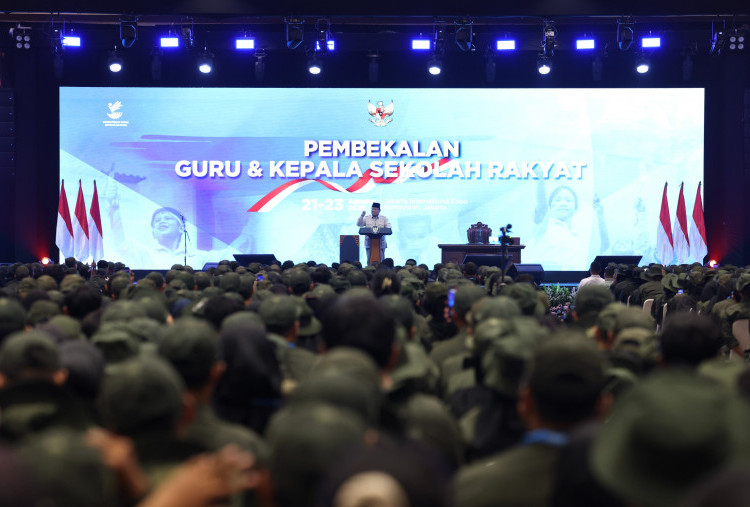 Prabowo: Kemiskinan Terjadi karena Pemimpinnya Tak Paham Jalankan Negara dengan Baik