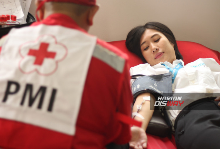 Semangat Kemanusiaan Warnai Donor Darah di Hari Palang Merah Internasional