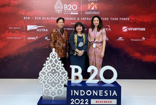 Dukung B20 Indonesia 2022, PermataBank Dorong Kolaborasi Tingkatkan Ekonomi Inklusif 
