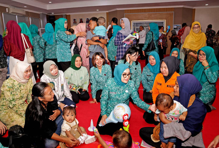 TP PKK dan Pemkot Surabaya Luncurkan BWSE Jilid V, Sasar 499 Balita Pra-Stunting