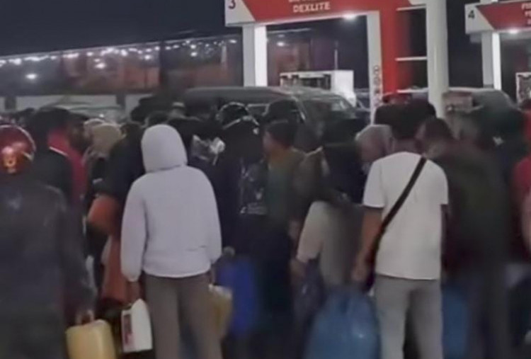 Isu Kelangkaan BBM Akibat Konflik Timur Tengah Bikin Resah, SPBU di Aceh Diserbu Warga