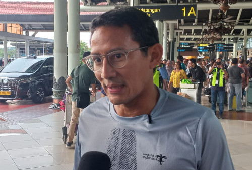 Sandiaga Uno Soal Sidang Kabinet di IKN, Ada Program Diteruskan Pemerintahan Selanjutnya