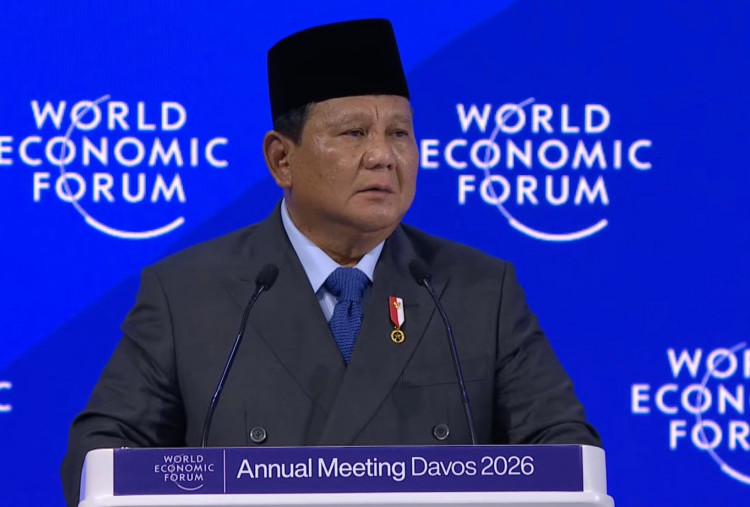 Indonesia Kembali ke Panggung WEF Davos setelah Lebih dari 1 Dekade, Prabowo Paparkan Prabowonomics