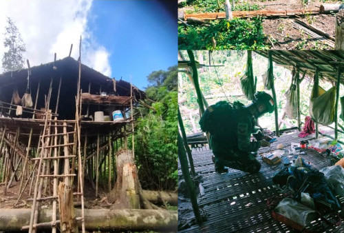 OPM Papua Hanya Berani Gertak TNI di Sosmed, Kabur ke Hutan Tinggalkan Markas Tanpa Penjaga