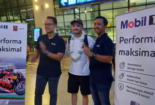 Duo Rider Red Bull KTM Factory Racing Tiba di Indonesia, Siap Sapa Penggemar Besok di Jakarta