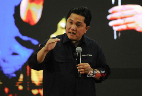 Elektabilitas Erick Thohir Tertinggi sebagai Cawapres di Jatim Menurut Survei PRC
