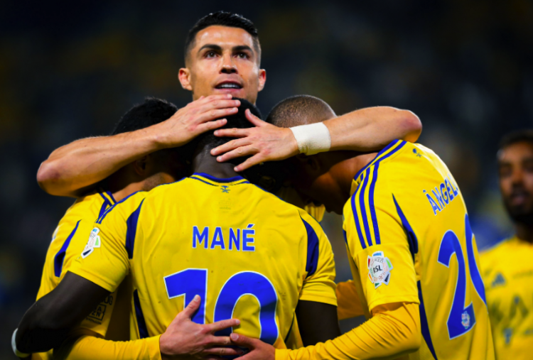 Al-Nassr vs Al-Okhdood Club 3-1: Sadio Mane Brace, Ronaldo Cetak Gol ke-60 Buat Pasukan Najd