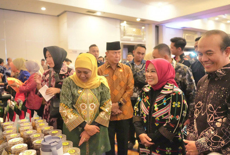 UMKM Kopi BPR Jatim Kebanjiran Pesanan di Misi Dagang Sultra