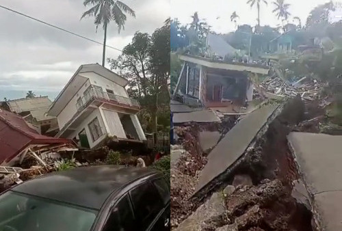 Beredar Video Kerusakan Parah di Tuban Akibat Gempa, BNPB Sebut Hoaks