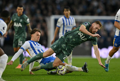 Brighton vs Tottenham 3-2: Kalah Dramatis, Ange Postecoglou Enggak Terima