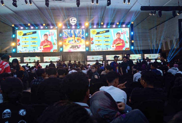 Free Entry, Grand Final Day 2 PUBG Mobile Pro Laga Indonesia Spring 2026 di Surabaya Kebanjiran Penonton
