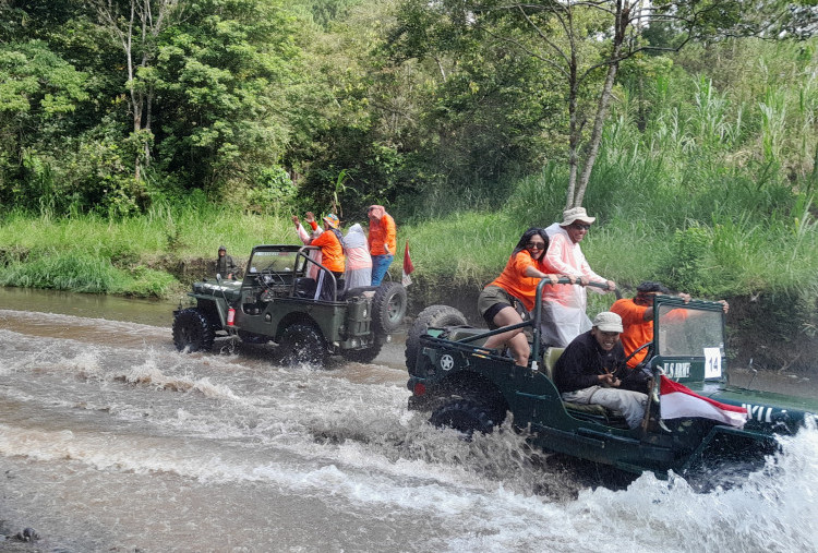 Rute Mendebarkan Jalur Jengkoang di Lereng Arjuno, Kota Batu