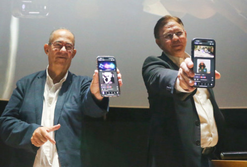 Allan Klepfisz (kiri), CEO FENIX360 dan Sandy Monteiro, CEO FENIX360 Asia Pasifik. FENIX360 Indonesia meluncurkan Aplikasi inovatif dirancang untuk memberdayakan para seniman, memberikan peluang yang lebih besar untuk memaksimalkan pendapatan dari usaha kreatif mereka.