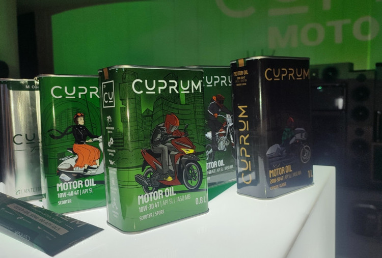 Cuprum Motor Oil, Oli Motor Formulasi Terbaru Untuk Performa dan Ketahanan Maksimal 