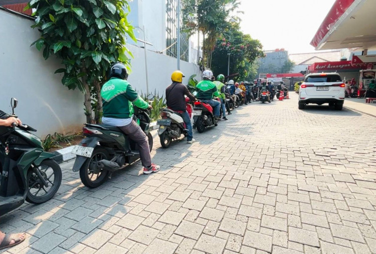 Jeritan Driver Ojol Hingga IRT Efek Domino Kenaikan Harga BBM, Dapur Ngebul Meski Lauk Pauk Makin Ekonomis
