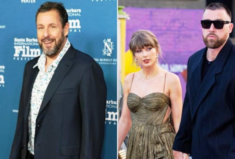 JusT&T Married! Adam Sandler Sahkan Pernikahan Taylor Swift dan Travis Kelce di Madison Square Garden